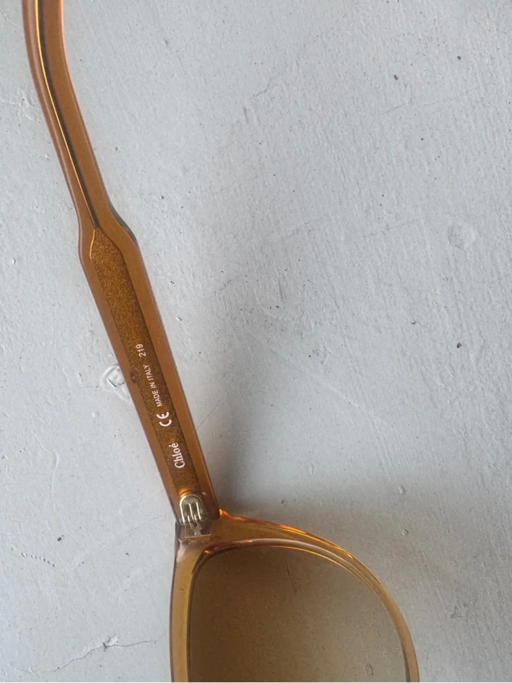 Chloe Amber Cat-Eye Sunglasses - Picture 5 of 7